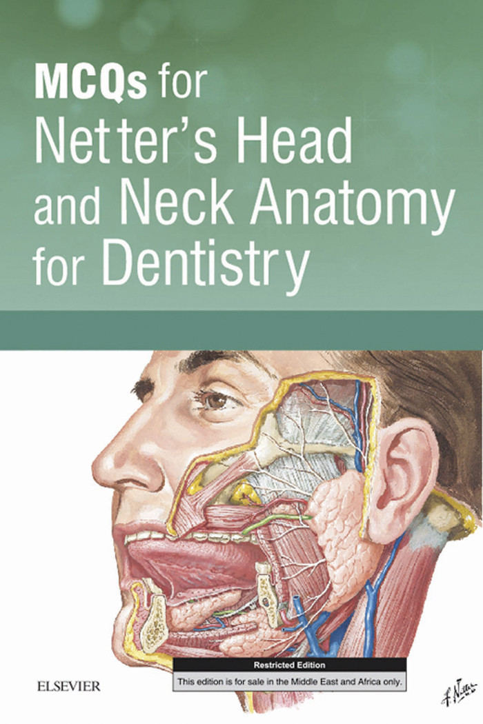 Mcqs For Netter S Head And Neck Anatomy For Dentistry E Book