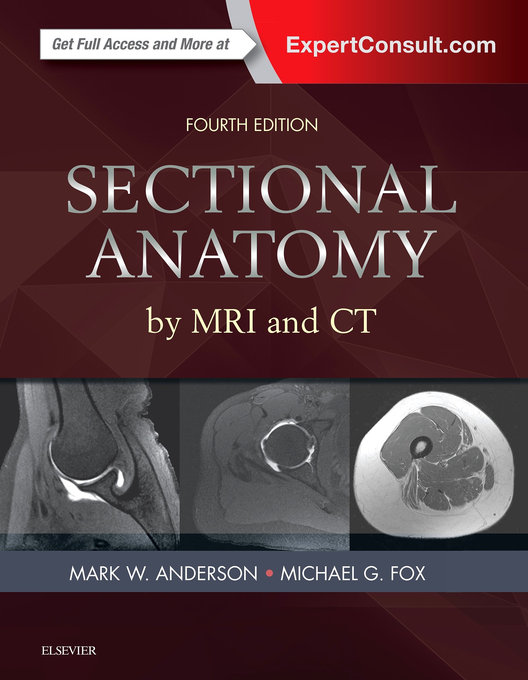 Cover Sectional Anatomy by MRI and CT E-Book