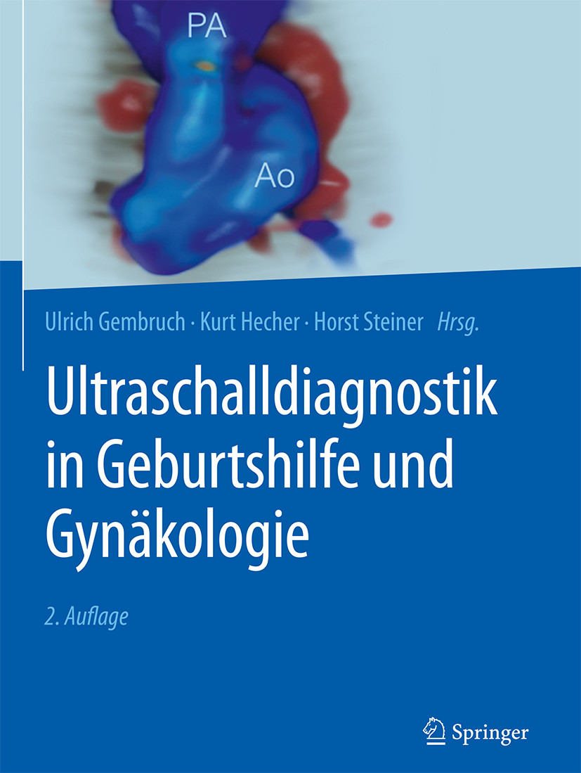 Cover Ultraschalldiagnostik in Geburtshilfe und Gynäkologie