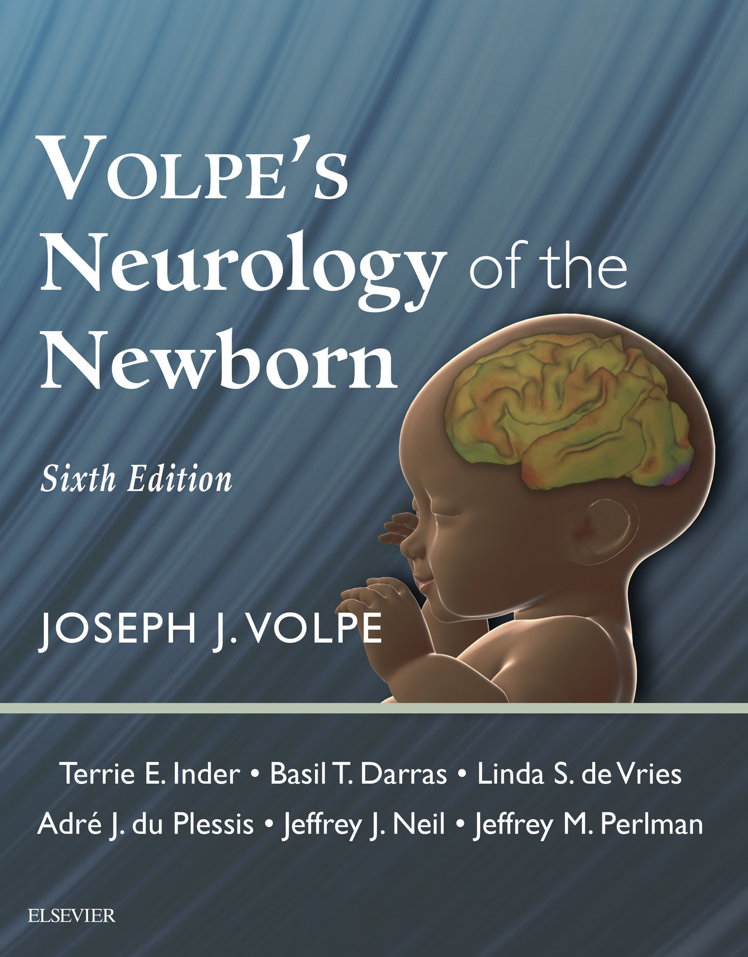 Cover Volpe's Neurology of the Newborn E-Book