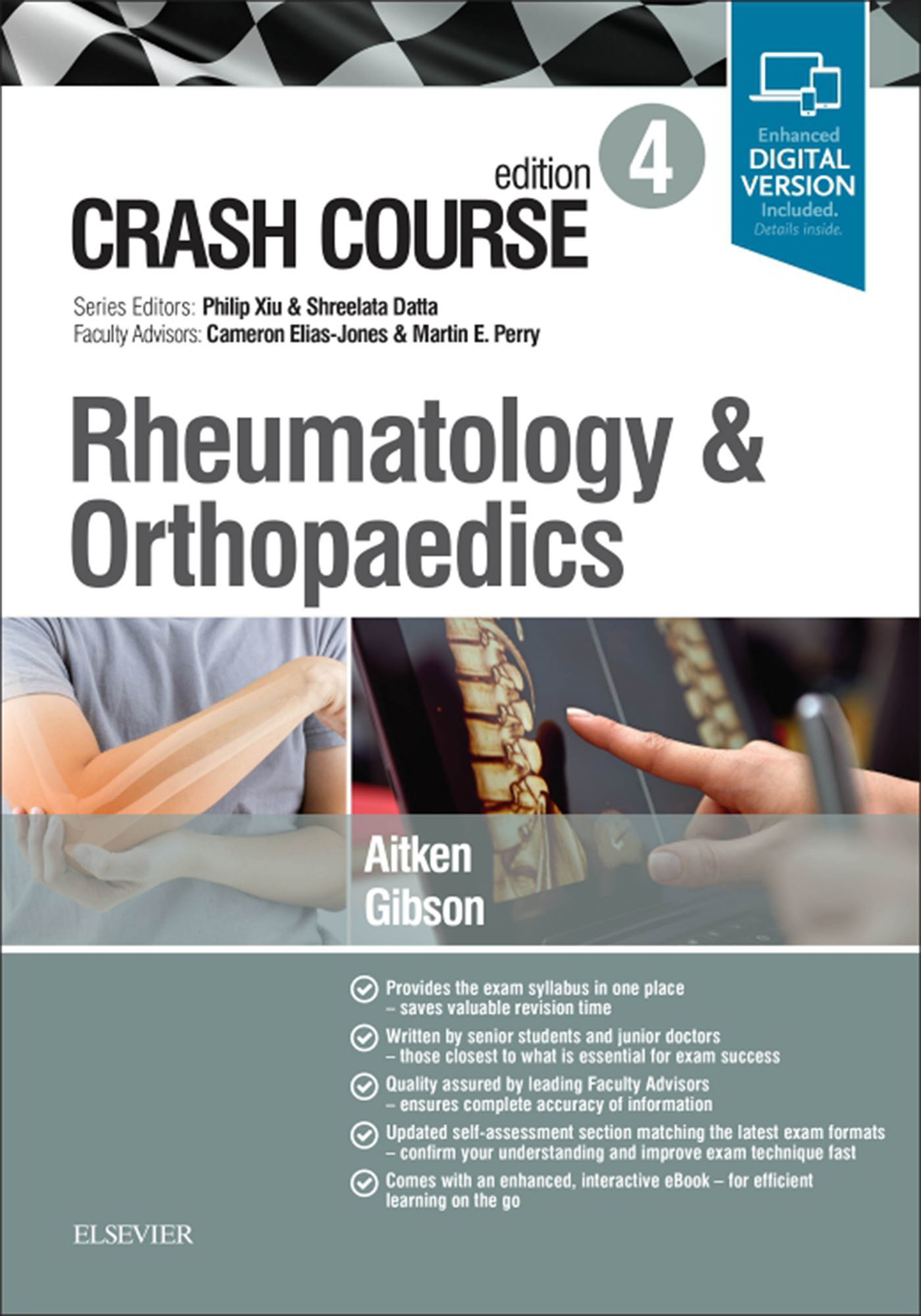 Cover Crash Course Rheumatology and Orthopaedics - E-Book