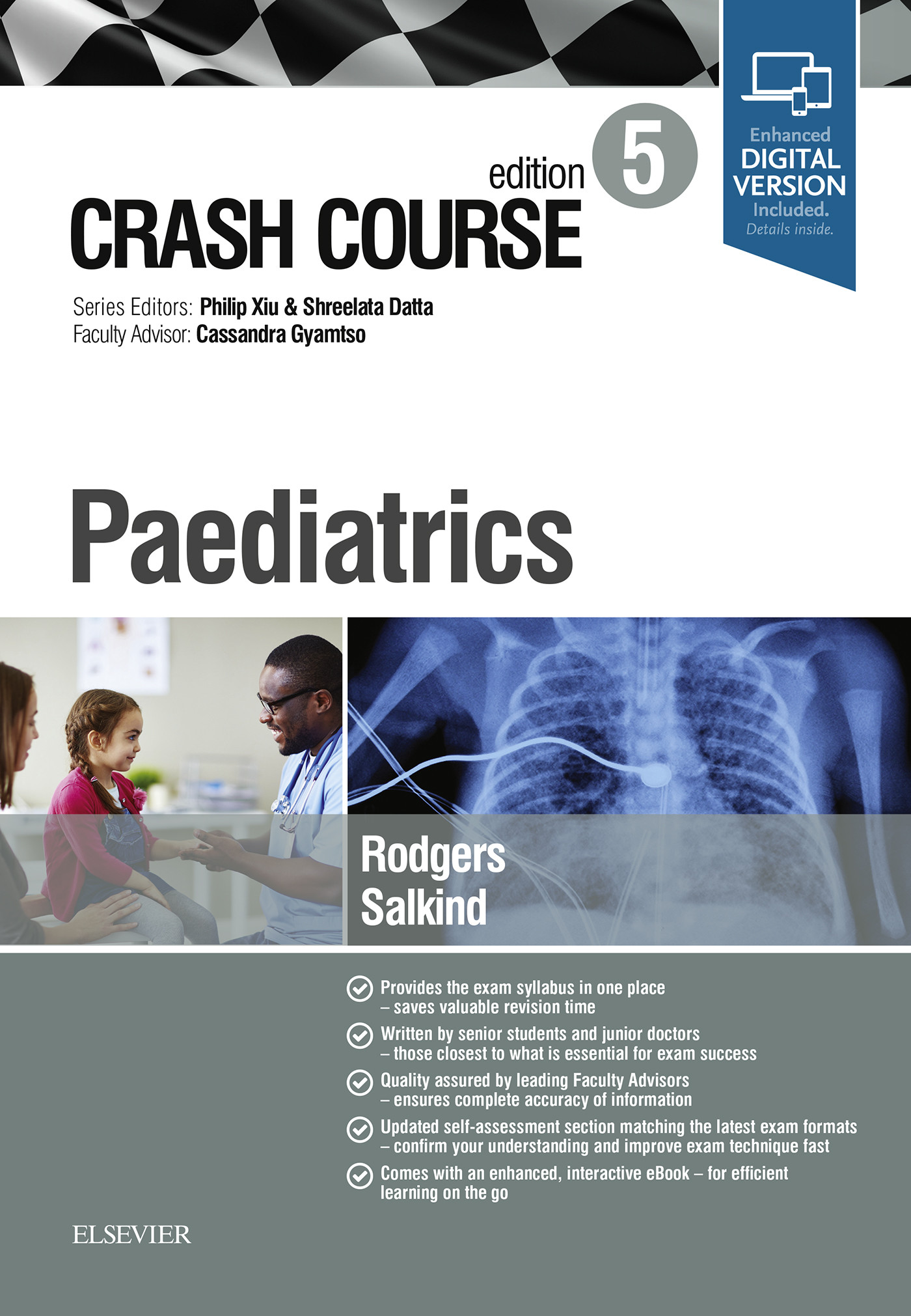 Cover Crash Course Paediatrics