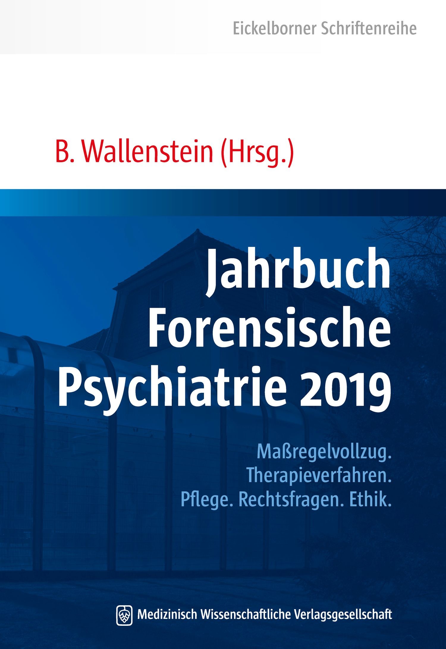Cover Jahrbuch Forensische Psychiatrie 2019