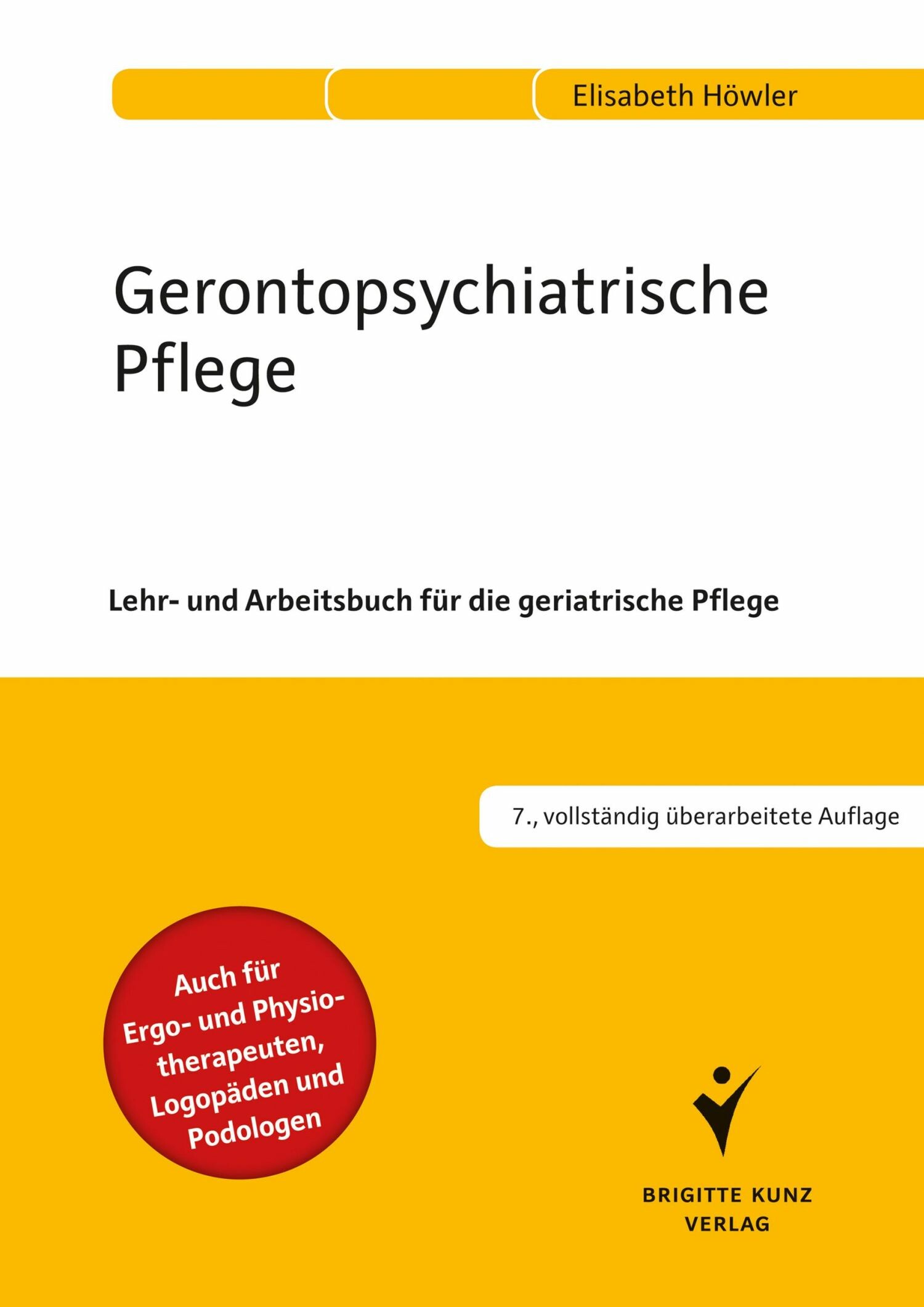Cover Gerontopsychiatrische Pflege