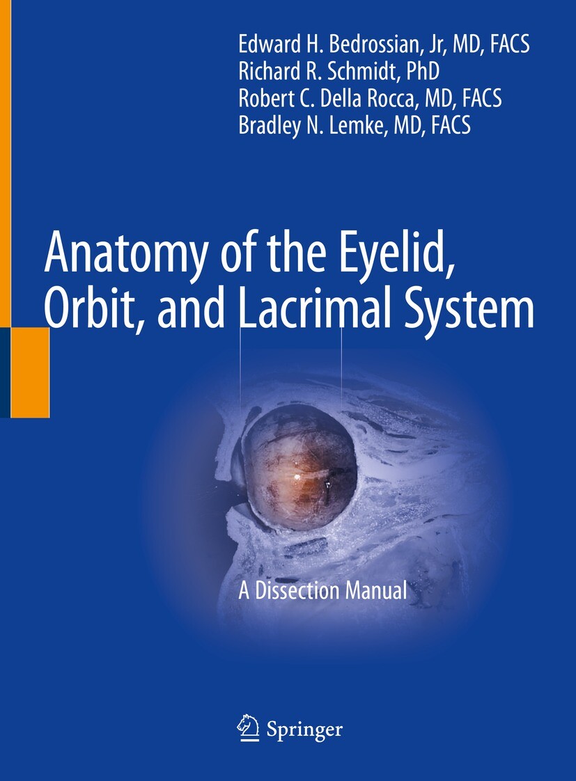 Anatomy Of The Eyelid Orbit And Lacrimal System E Book