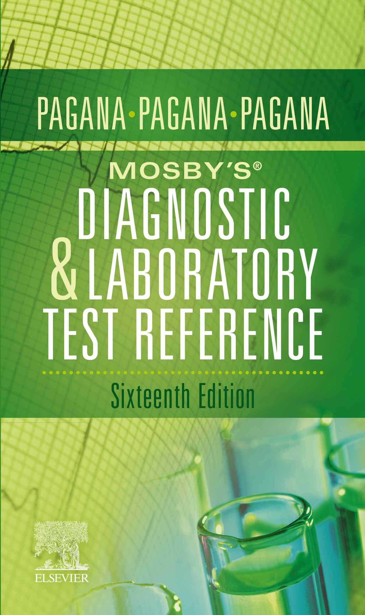 Cover Mosby's® Diagnostic and Laboratory Test Reference - E-Book