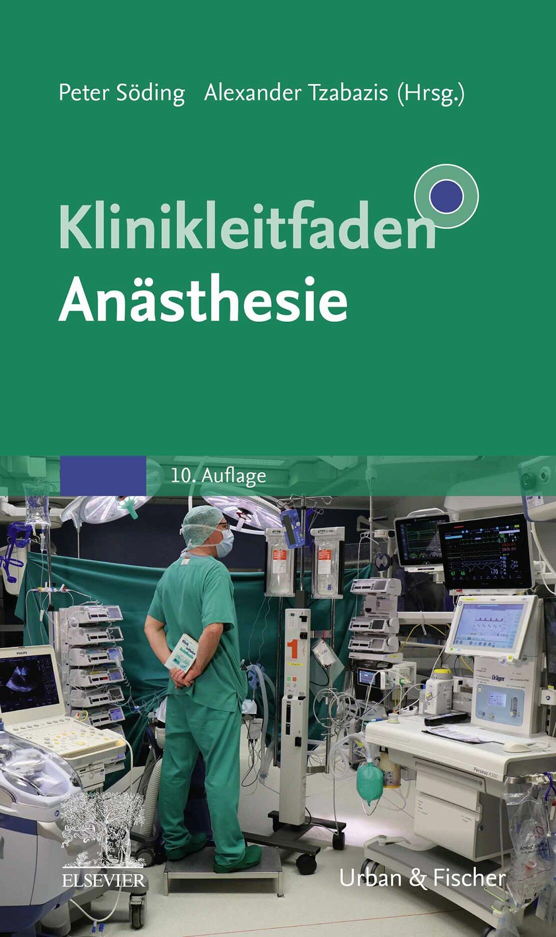 Cover Klinikleitfaden Anästhesie