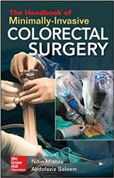 Cover Handbook of Minimally Invasive Colorectal Surgery