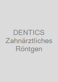 Cover DENTICS Zahnärztliches Röntgen