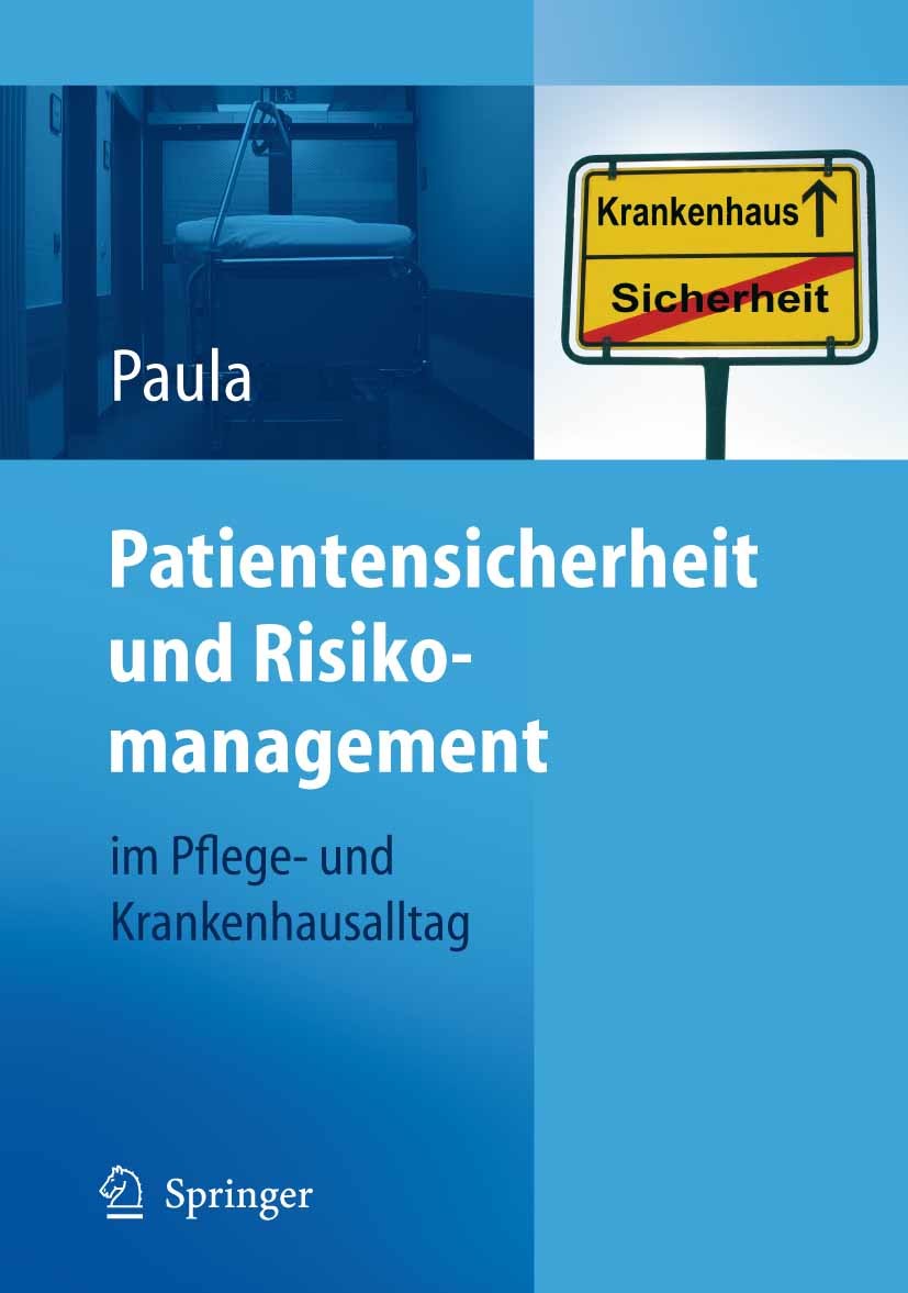 Cover Patientensicherheit und Risikomanagement