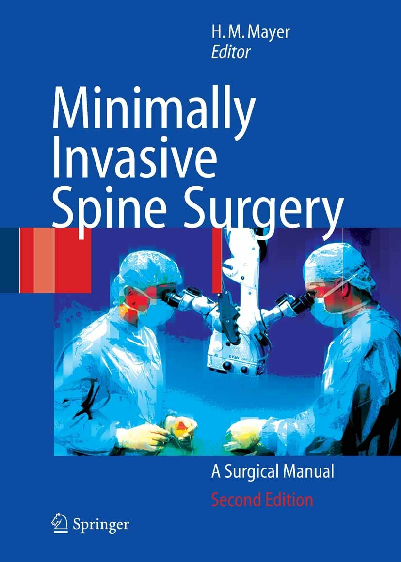 Cover Minimally Invasive Spine Surgery