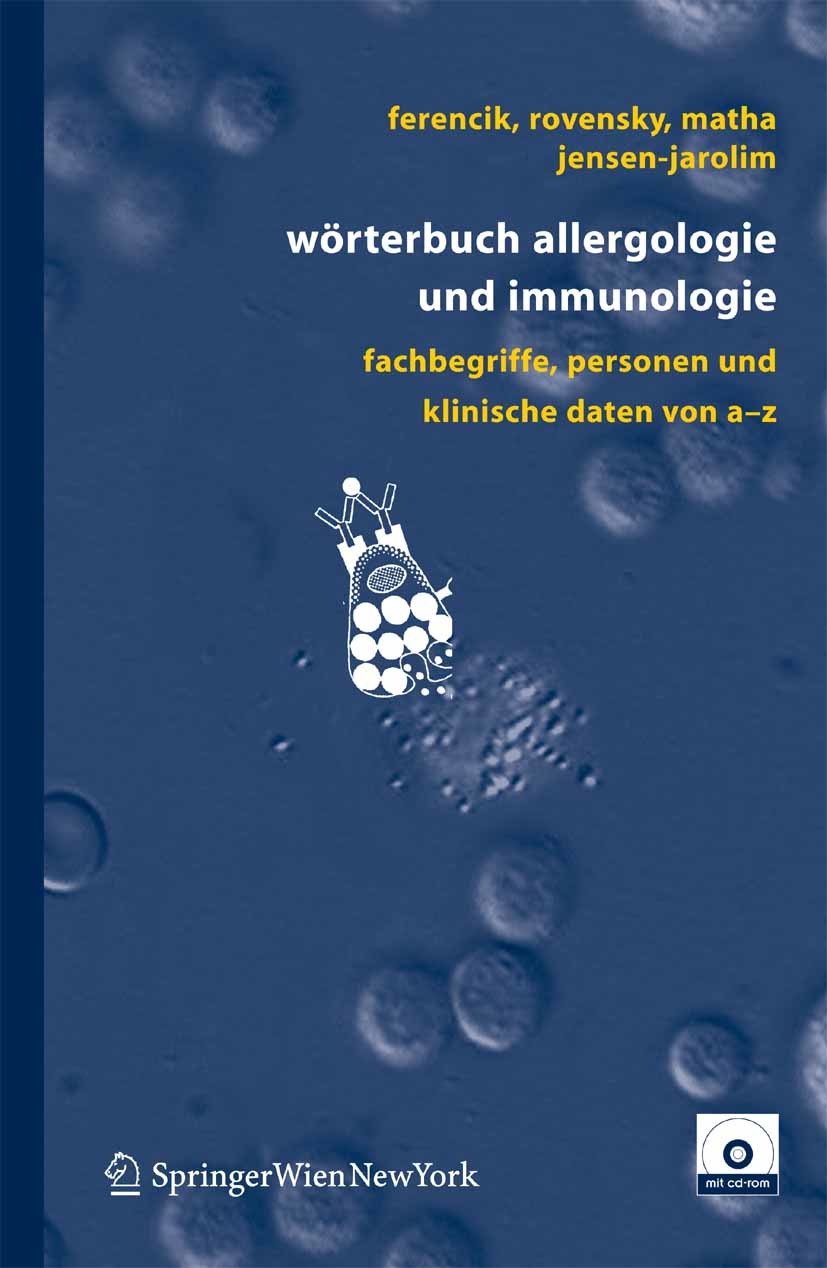 Cover Wörterbuch Allergologie und Immunologie