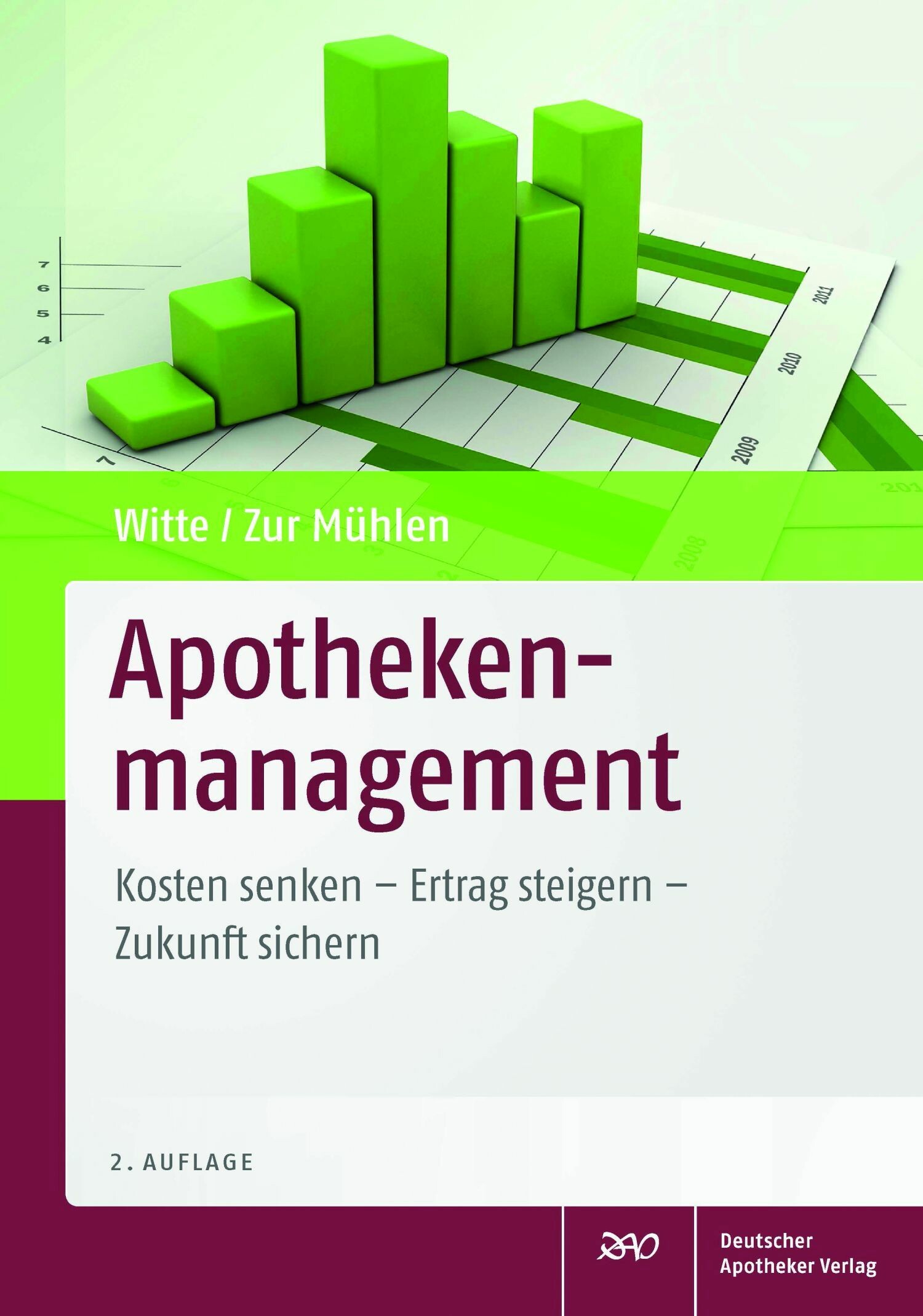 Cover Apothekenmanagement