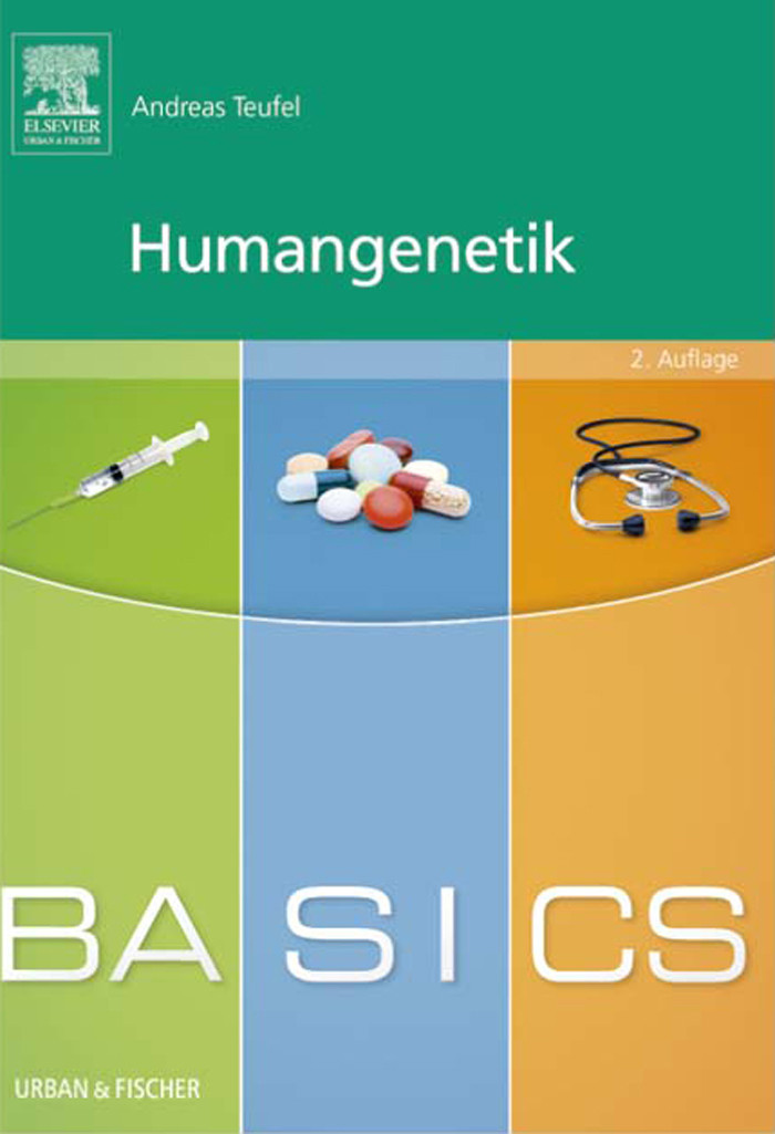 Cover BASICS Humangenetik
