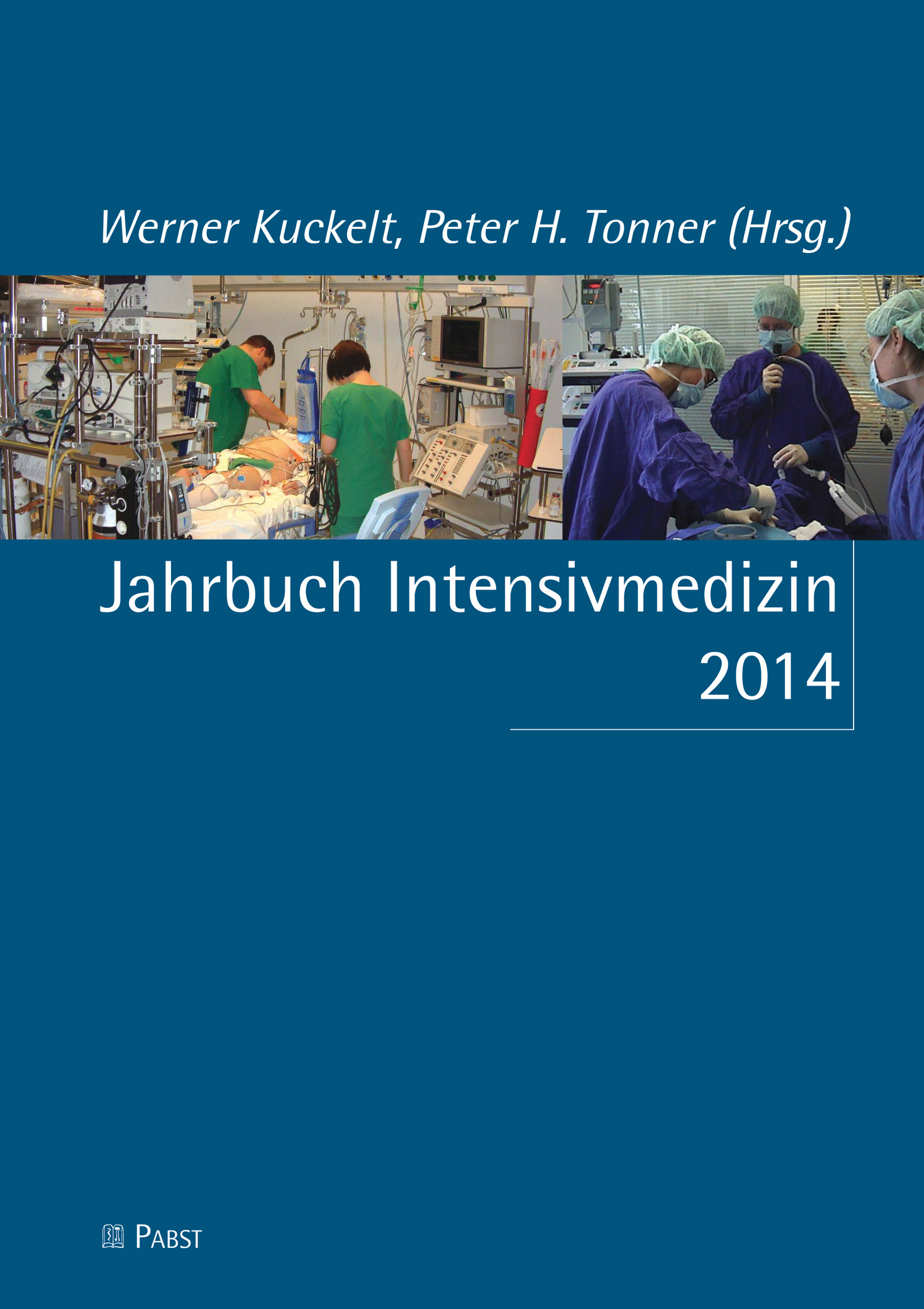 Cover Jahrbuch Intensivmedizin 2014