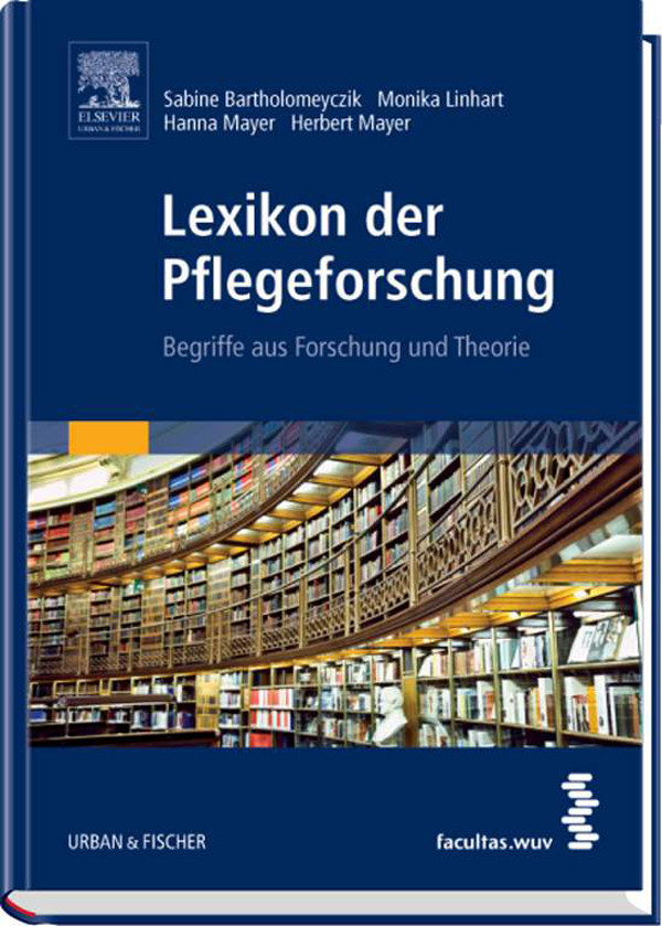 Cover Lexikon der Pflegeforschung