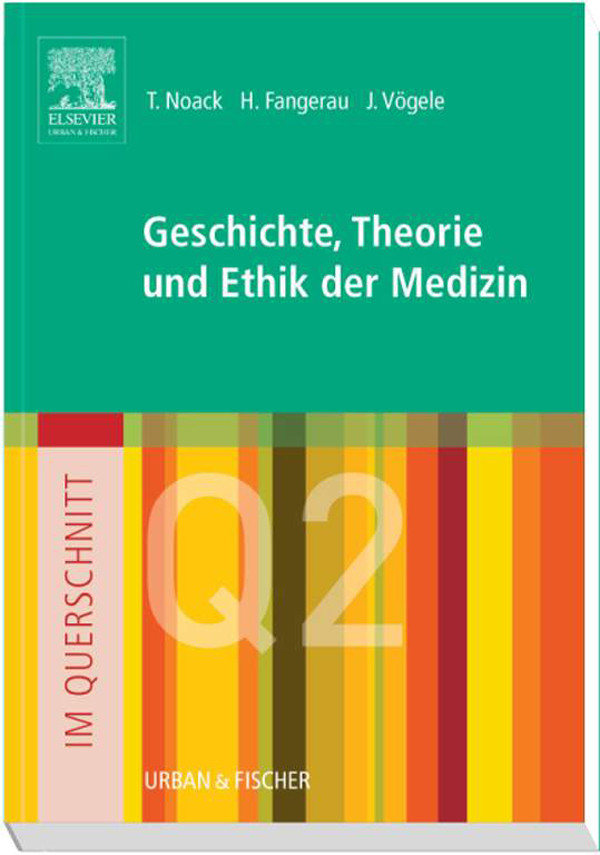 Cover Im Querschnitt - Geschichte, Theorie und Ethik in der Medizin