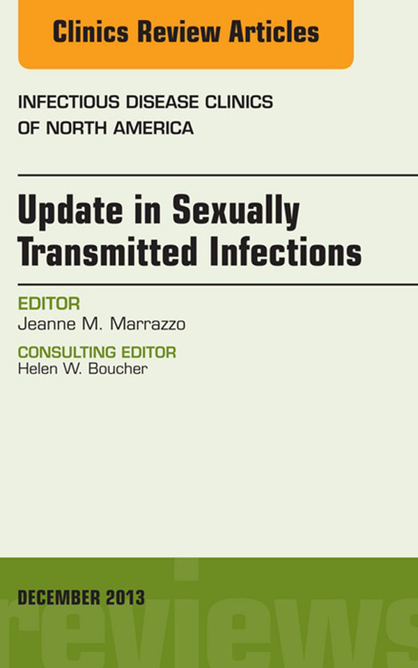 Cover Update in Sexually Transmitted Infections, an Issue of Infectious Disease Clinics,