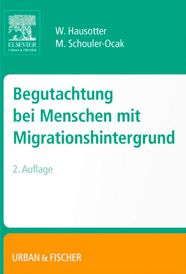 Cover Begutachtung bei Menschen mit Migrationshintergrund