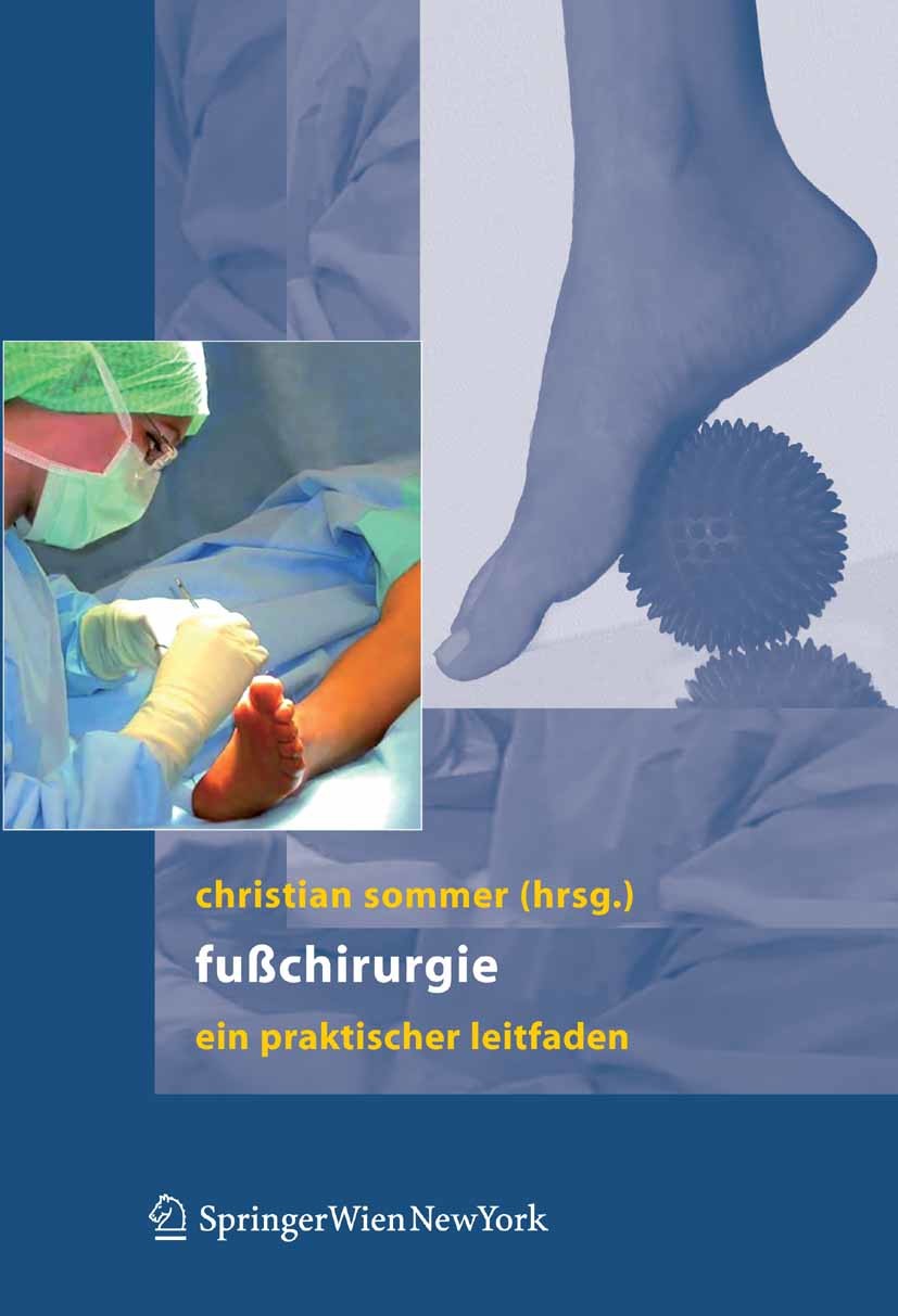 Cover Fußchirurgie