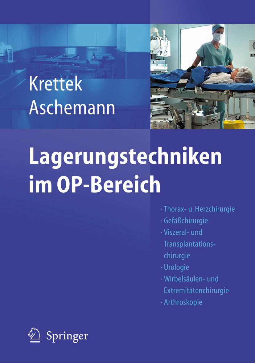 Cover Lagerungstechniken im Operationsbereich