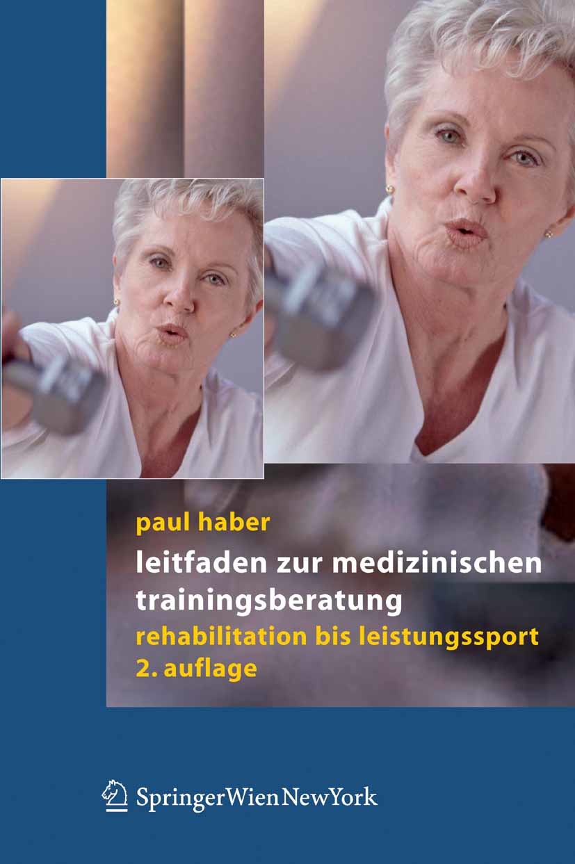 Cover Leitfaden zur medizinischen Trainingsberatung