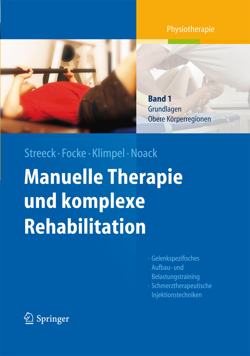 Cover Manuelle Therapie und komplexe Rehabilitation