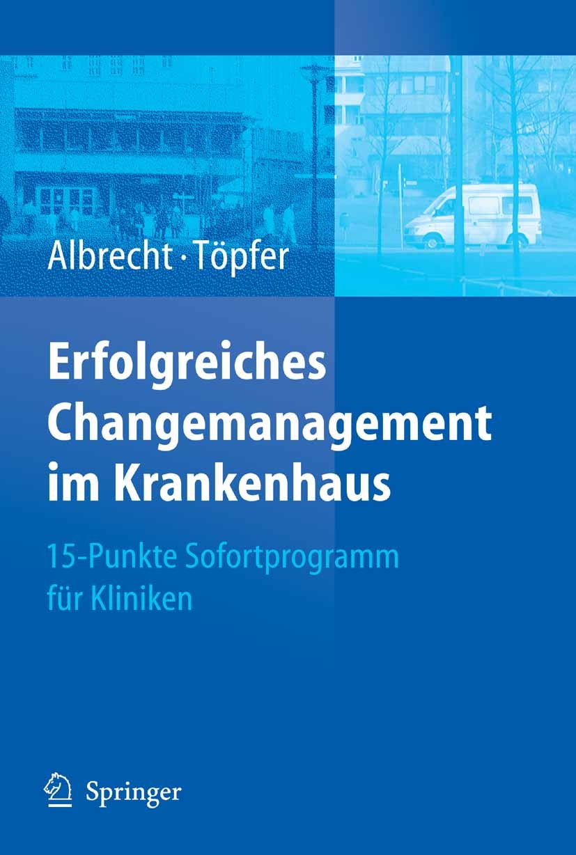 Cover Erfolgreiches Changemanagement im Krankenhaus