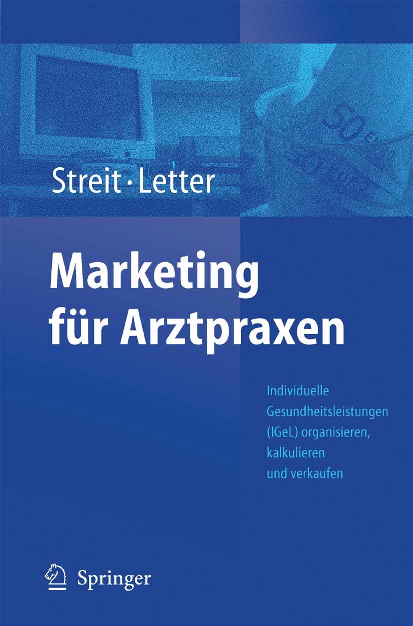 Cover Marketing für Arztpraxen