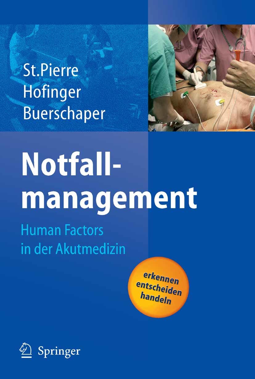 Cover Notfallmanagement
