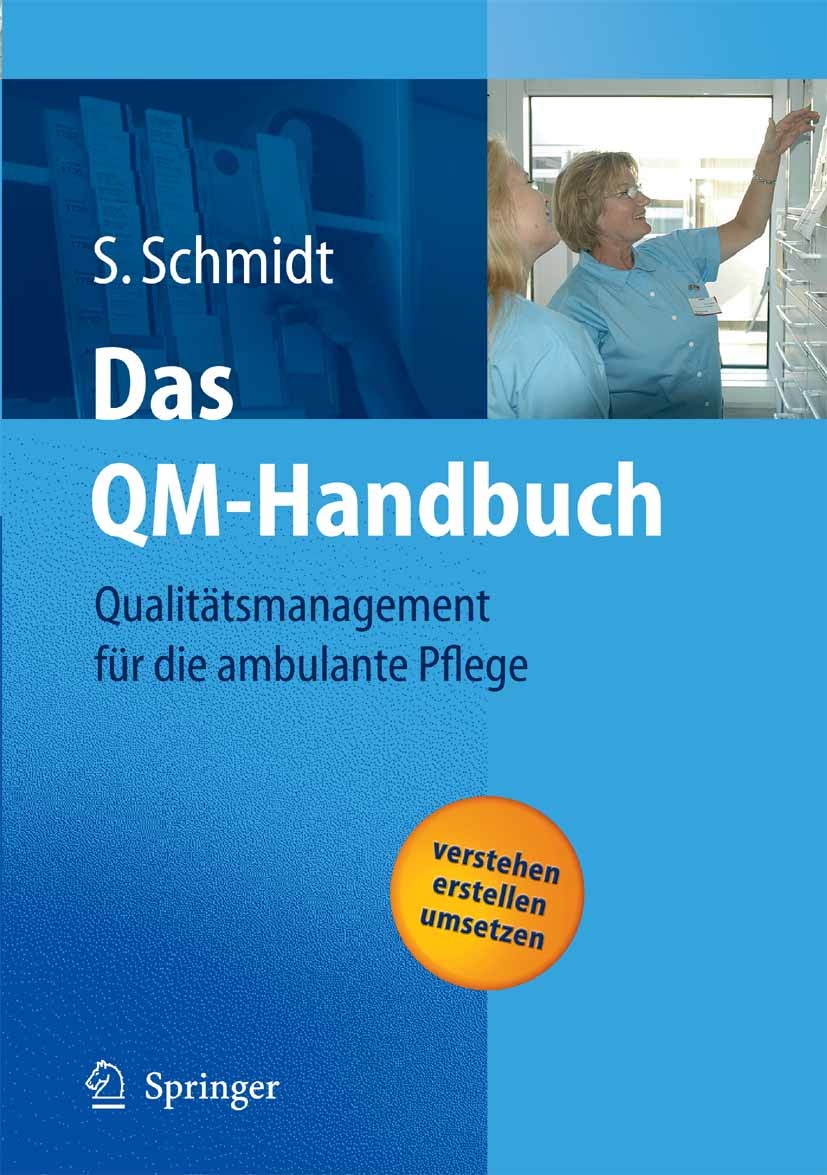 Cover Das QM-Handbuch