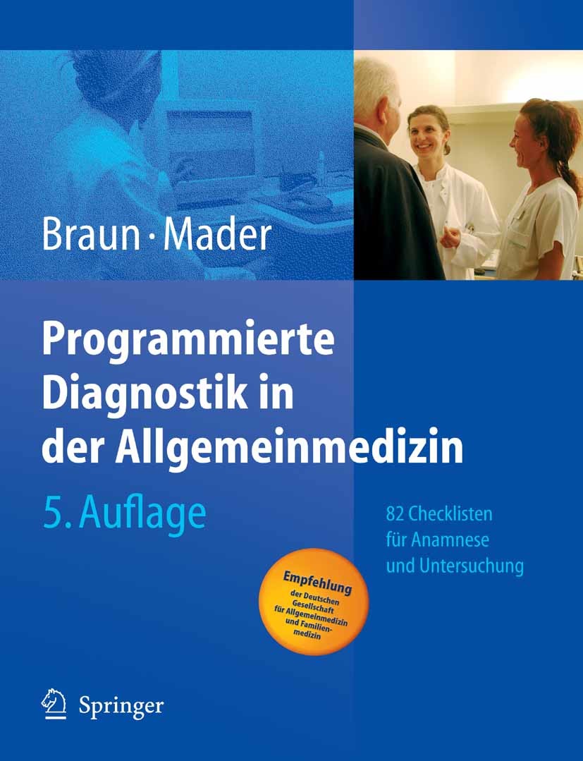 Cover Programmierte Diagnostik in der Allgemeinmedizin