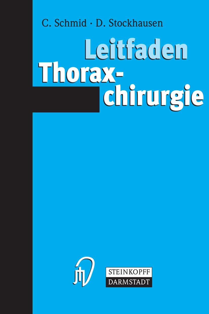 Cover Leitfaden Thoraxchirurgie