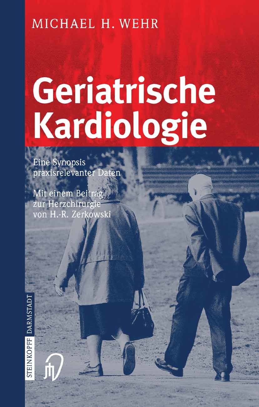 Cover Geriatrische Kardiologie