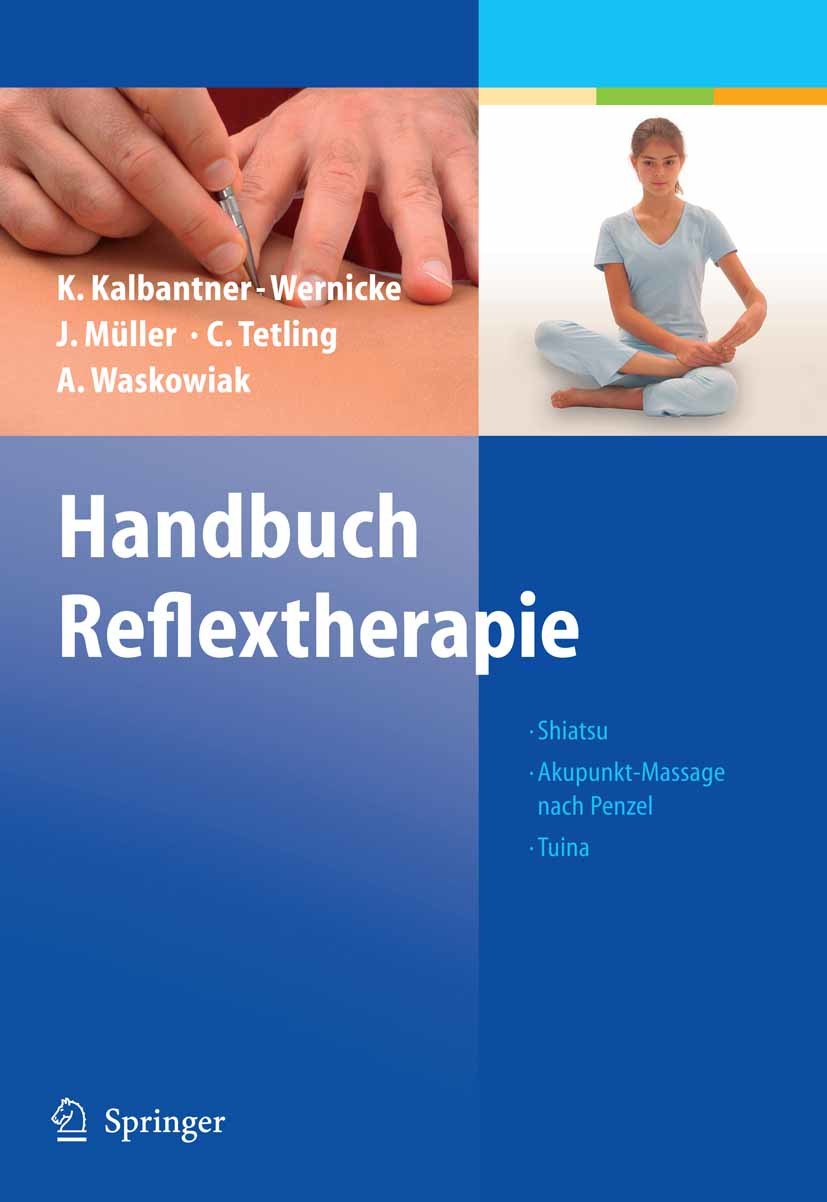 Cover Handbuch Reflextherapie
