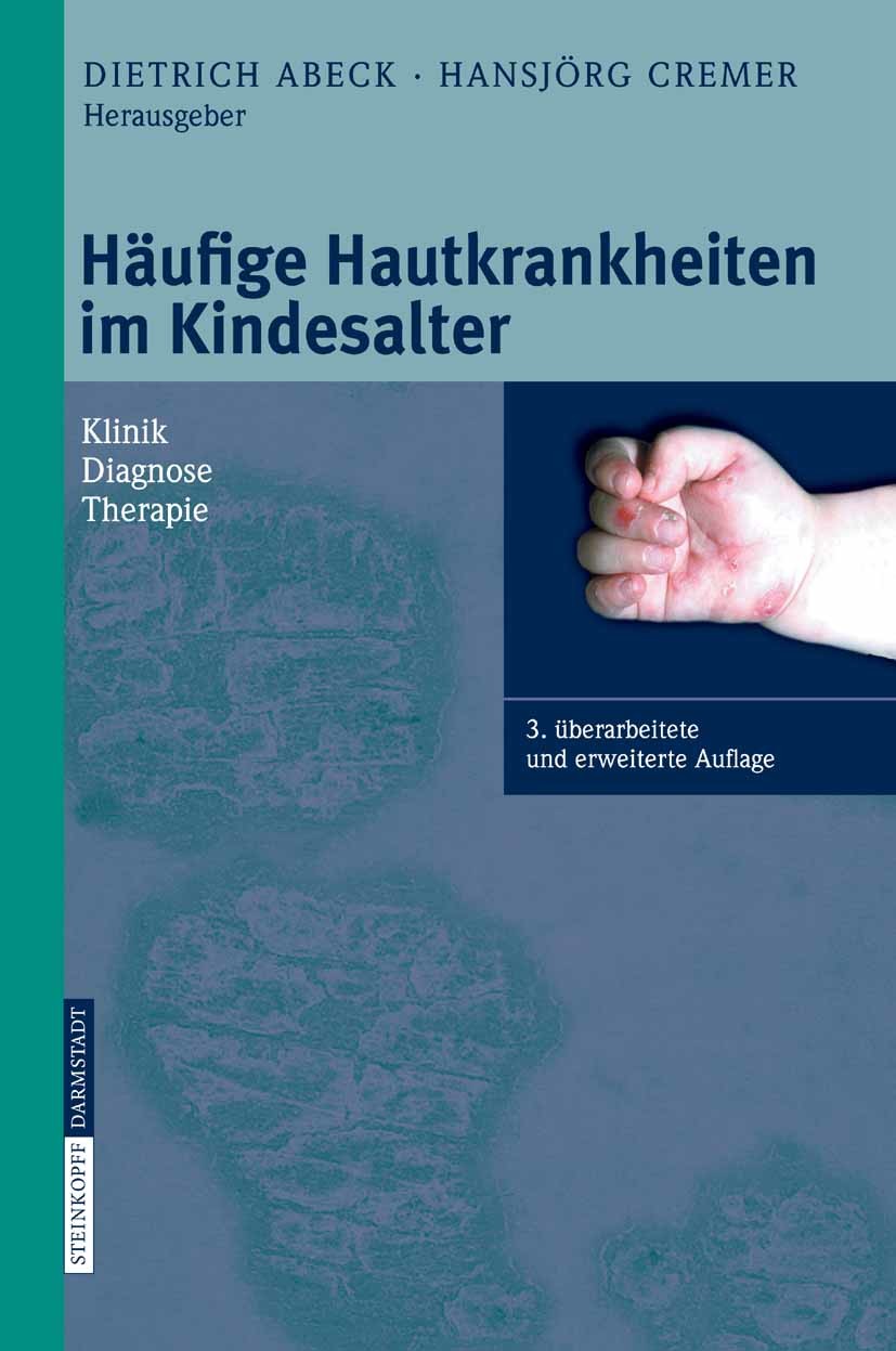 Cover Häufige Hautkrankheiten im Kindesalter