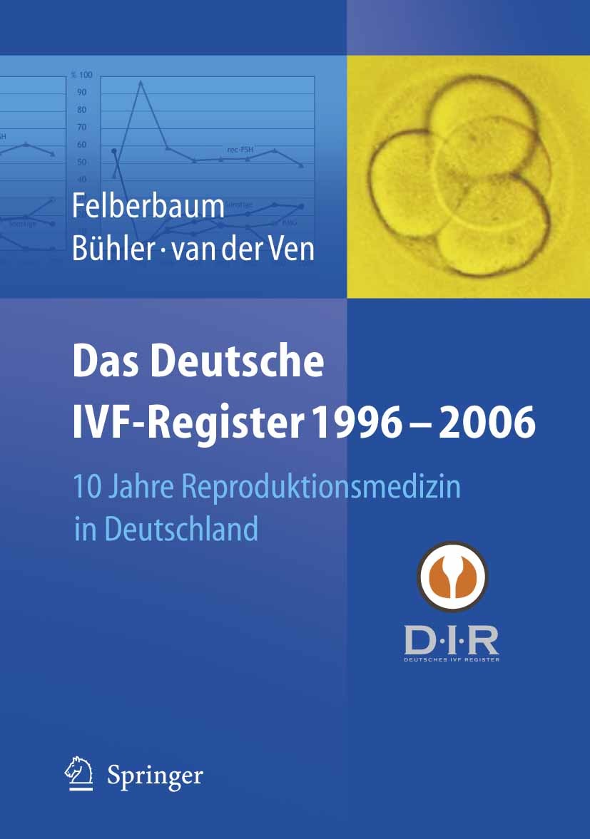 Cover Das Deutsche IVF - Register 1996 - 2006