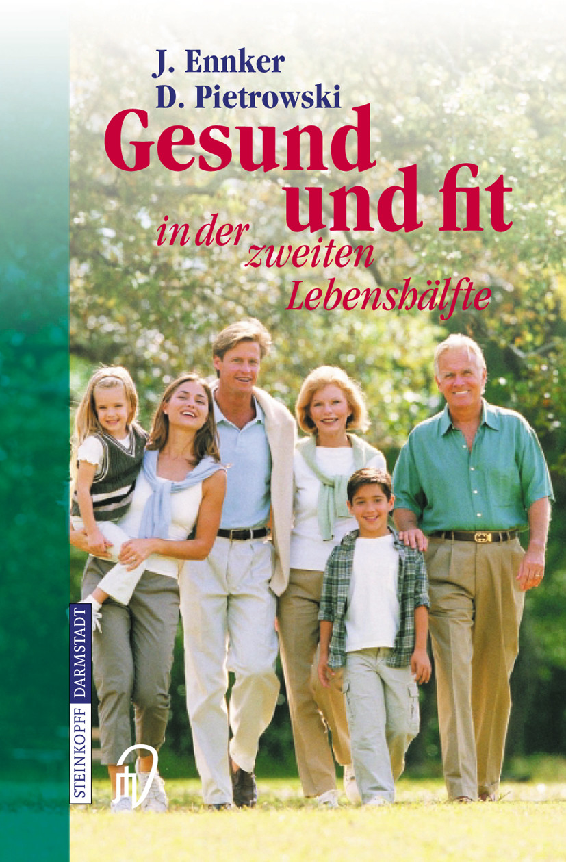 Cover Gesund und fit in der zweiten Lebenshälfte