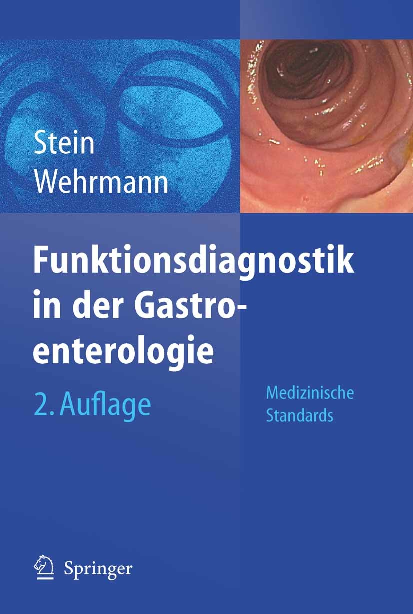 Cover Funktionsdiagnostik in der Gastroenterologie