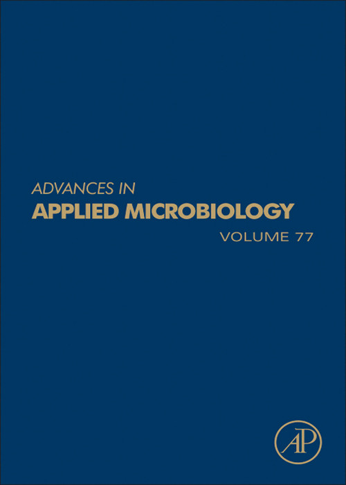 Cover Advances in Applied Microbiology