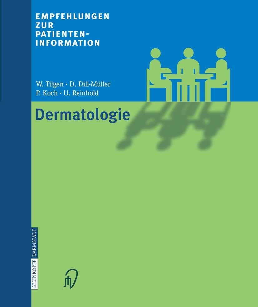 Cover Empfehlungen zur Patienteninformation Dermatologie