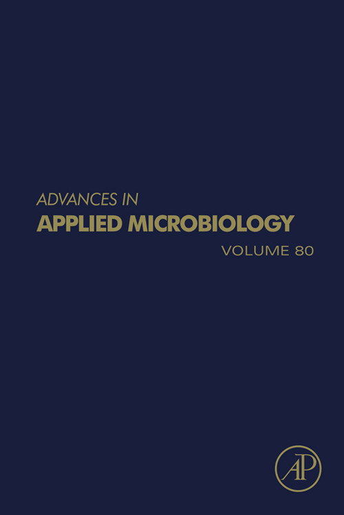 Cover Advances in Applied Microbiology