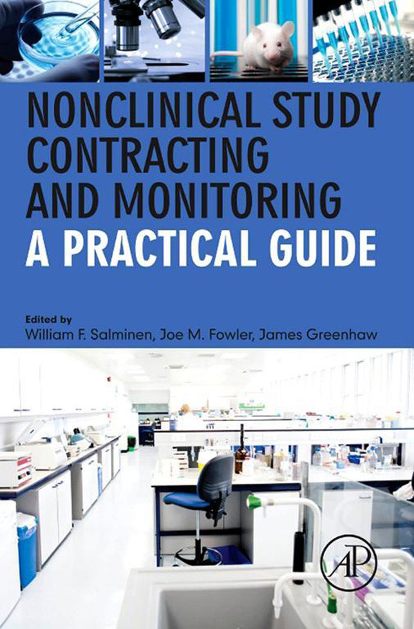 Cover Nonclinical Study Contracting and Monitoring