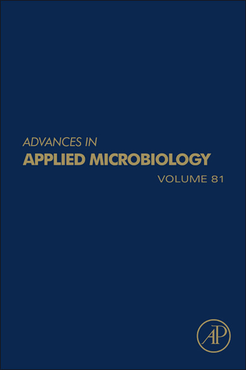 Cover Advances in Applied Microbiology