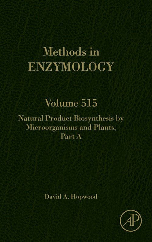 Cover Natural Product Biosynthesis by Microorganisms and Plants, Part A