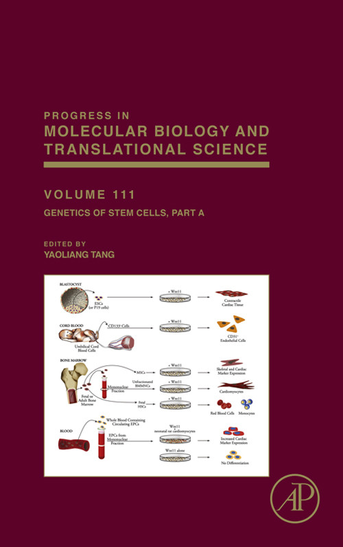 Cover Genetics of Stem Cells