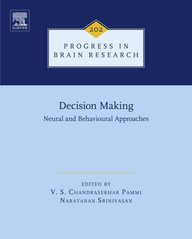 Cover Decision Making: Neural and Behavioural Approaches