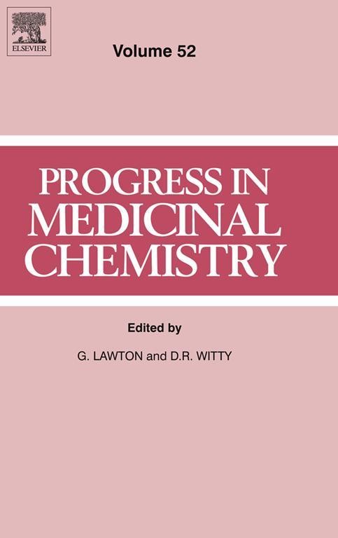 Cover Progress in Medicinal Chemistry