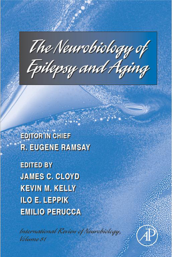Cover Neurobiology of Epilepsy and Aging