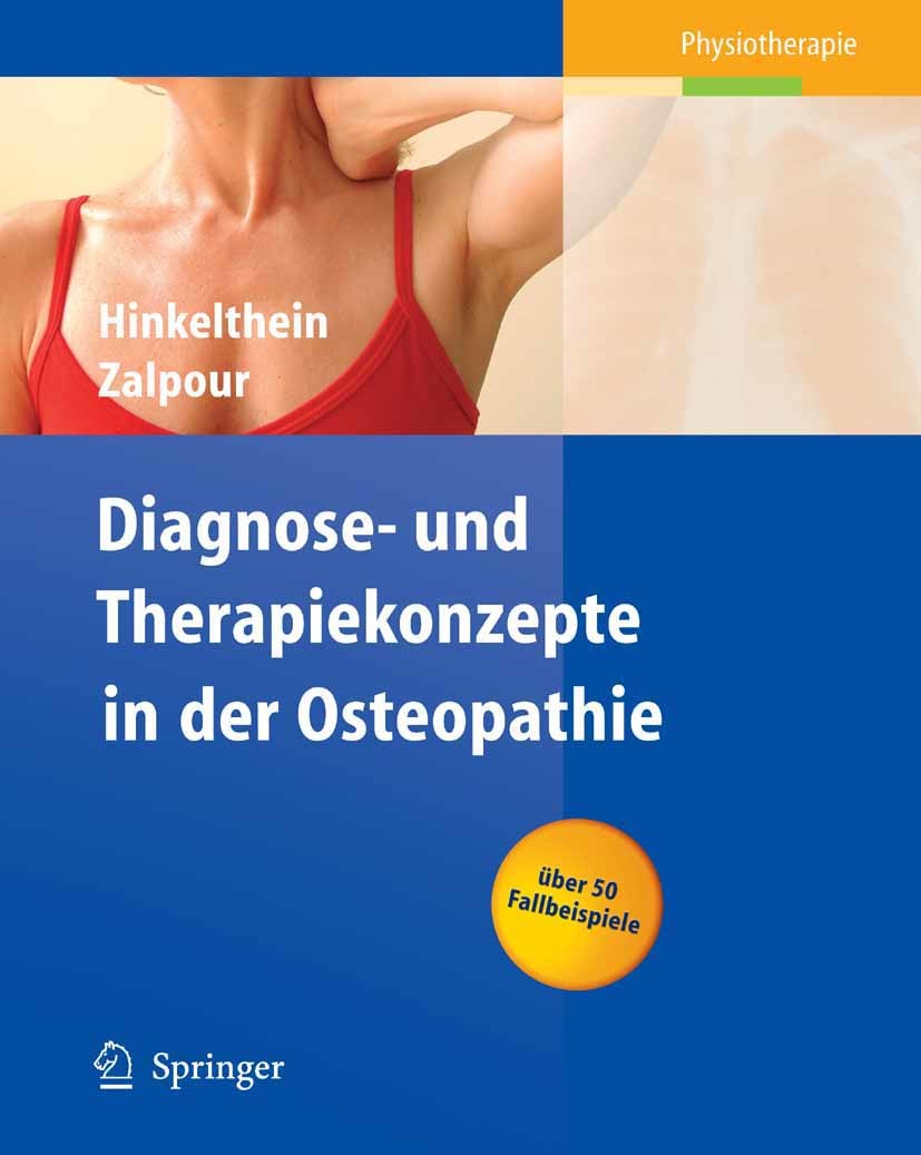 Cover Diagnose- und Therapiekonzepte in der Osteopathie